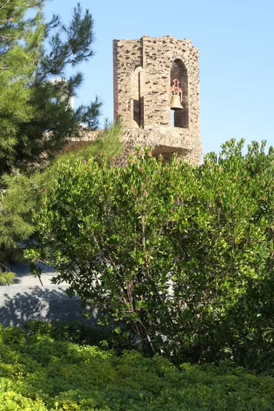 Cripta de la Colònia Güell, d'Antoni Gaudí (Santa Coloma de Cervelló) · 04859