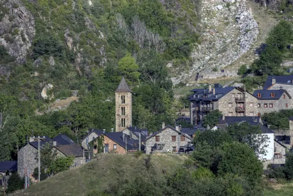 Església de Santa Eulàlia (Erill la Vall) · 00537
