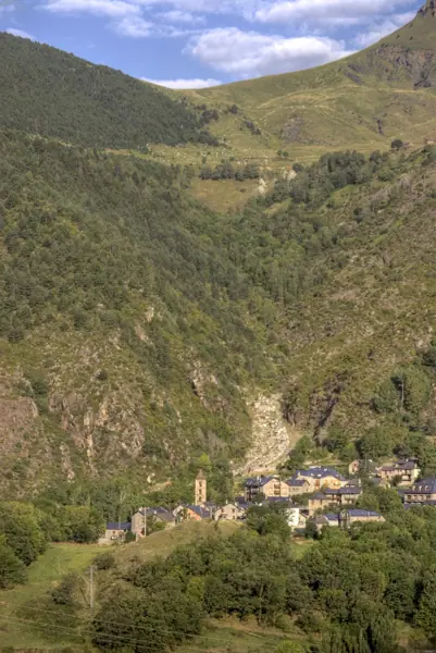 Església de Santa Eulàlia (Erill la Vall) · 00538