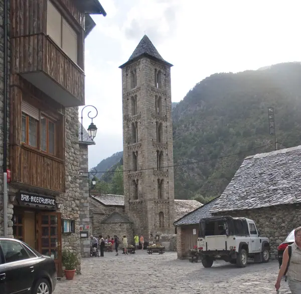 Església de Santa Eulàlia (Erill la Vall) · 00547