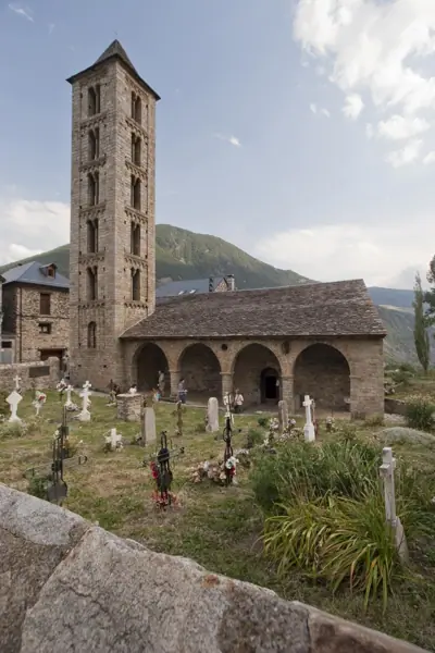 Església de Santa Eulàlia (Erill la Vall) · 00548