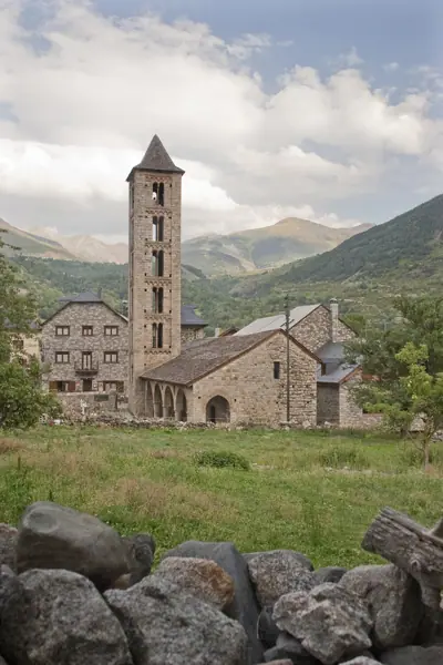 Església de Santa Eulàlia (Erill la Vall) · 00549