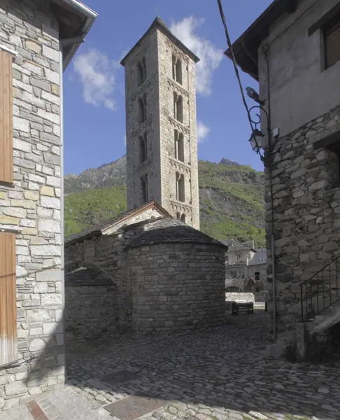 Església de Santa Eulàlia (Erill la Vall) · 03816
