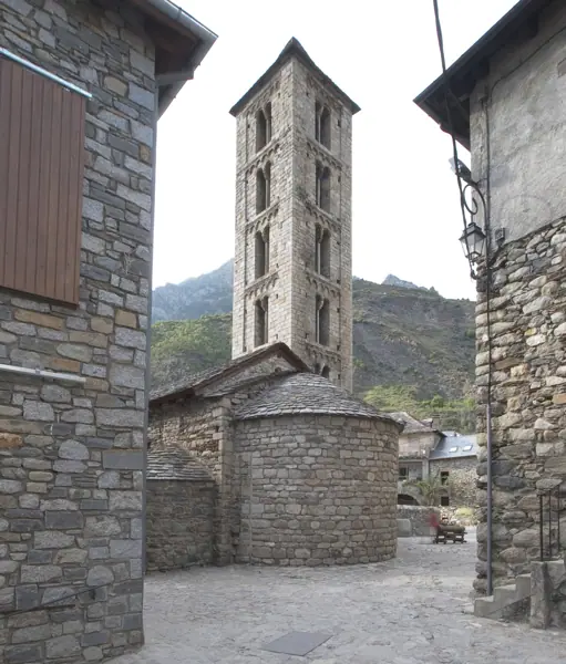 Església de Santa Eulàlia (Erill la Vall) · 00550