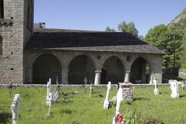 Església de Santa Eulàlia (Erill la Vall) · 03819