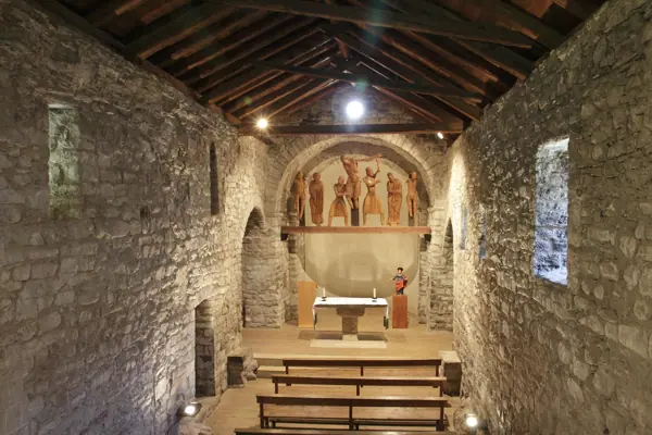 Església de Santa Eulàlia (Erill la Vall) · 03820