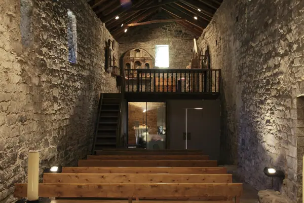 Església de Santa Eulàlia (Erill la Vall) · 03823