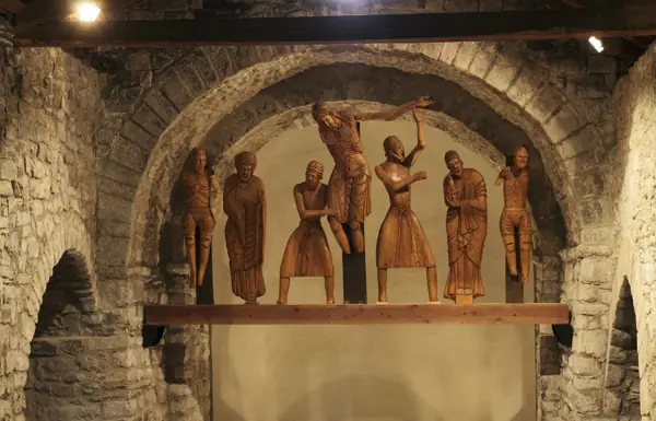 Església de Santa Eulàlia (Erill la Vall) · 03821