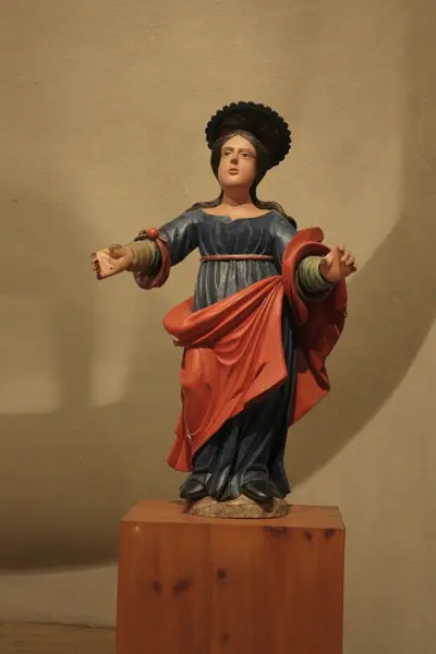 Església de Santa Eulàlia (Erill la Vall) · 03824