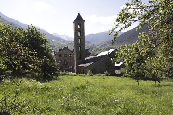 Església de Santa Eulàlia (Erill la Vall) · 03818