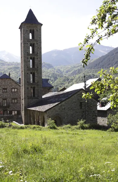 Església de Santa Eulàlia (Erill la Vall) · 03817