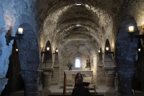 Santa Maria de la Tossa, 1972 i actualitat (Santa Margarida de Montbui) · 05216