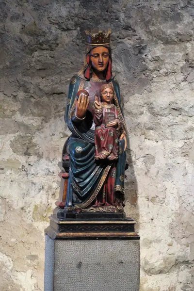 Santa Maria de la Tossa, 1972 i actualitat (Santa Margarida de Montbui) · 05217