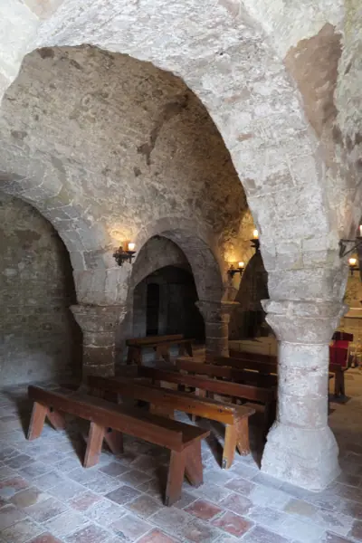 Santa Maria de la Tossa, 1972 i actualitat (Santa Margarida de Montbui) · 05221