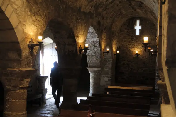 Santa Maria de la Tossa, 1972 i actualitat (Santa Margarida de Montbui) · 05218