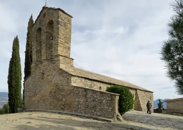 Santa Maria de la Tossa, 1972 i actualitat (Santa Margarida de Montbui) · 05222