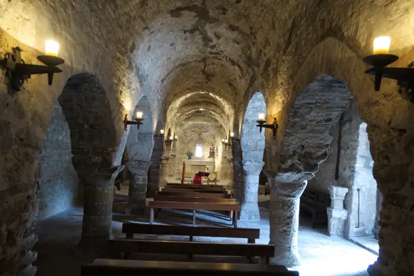 Santa Maria de la Tossa, 1972 i actualitat (Santa Margarida de Montbui) · 05220