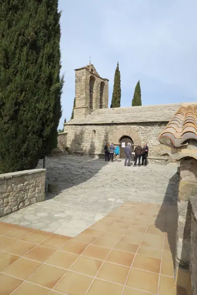 Santa Maria de la Tossa, 1972 i actualitat (Santa Margarida de Montbui) · 05223