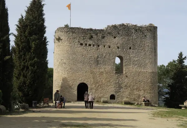 Santa Maria de la Tossa, 1972 i actualitat (Santa Margarida de Montbui) · 05226