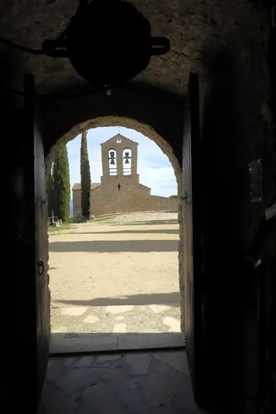 Santa Maria de la Tossa, 1972 i actualitat (Santa Margarida de Montbui) · 05230
