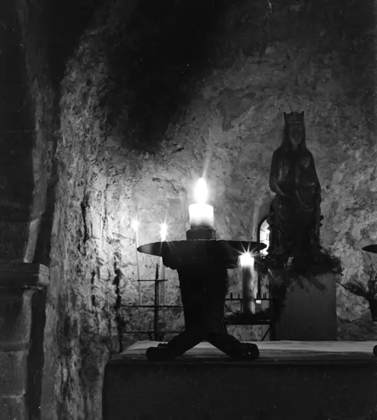 Santa Maria de la Tossa, 1972 i actualitat (Santa Margarida de Montbui) · 04208