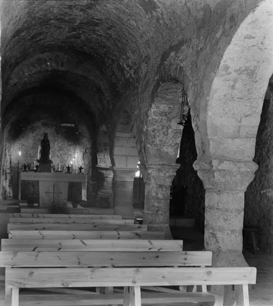 Santa Maria de la Tossa, 1972 i actualitat (Santa Margarida de Montbui) · 04211