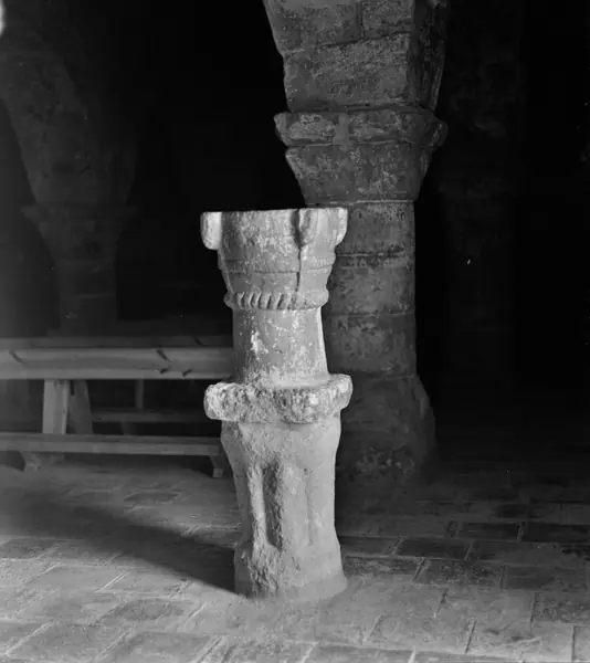 Santa Maria de la Tossa, 1972 i actualitat (Santa Margarida de Montbui) · 04212