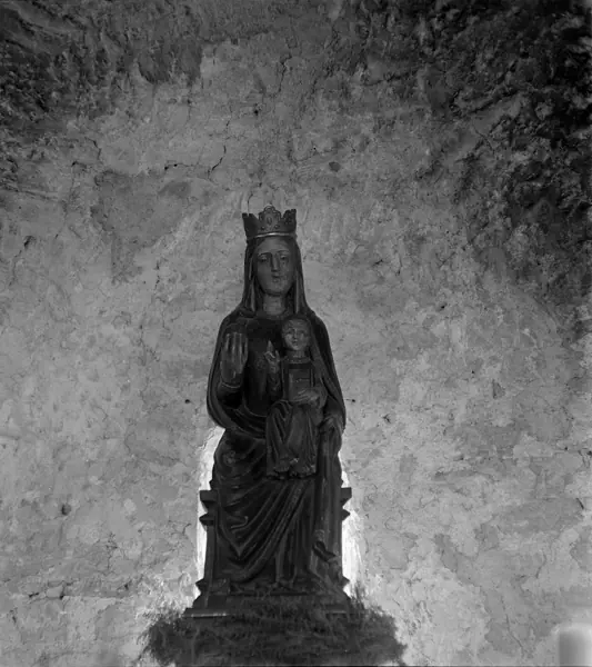 Santa Maria de la Tossa, 1972 i actualitat (Santa Margarida de Montbui) · 04216