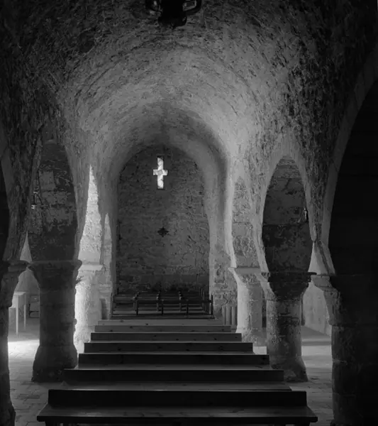 Santa Maria de la Tossa, 1972 i actualitat (Santa Margarida de Montbui) · 04214