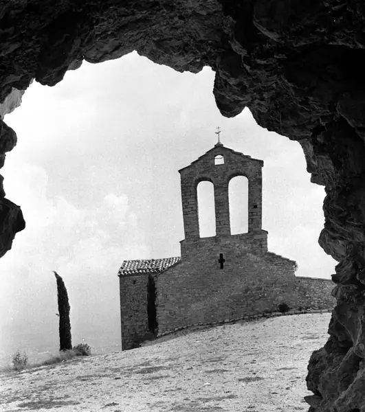 Santa Maria de la Tossa, 1972 i actualitat (Santa Margarida de Montbui) · 04217