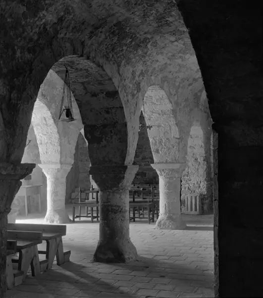 Santa Maria de la Tossa, 1972 i actualitat (Santa Margarida de Montbui) · 04213