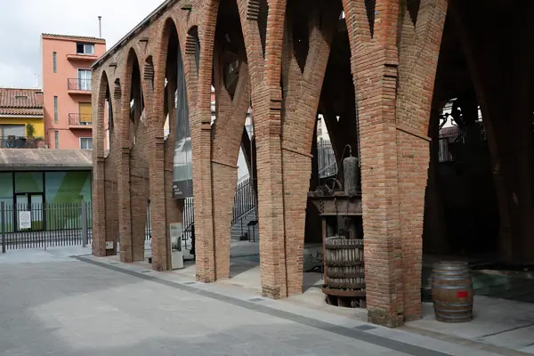 Celler Cooperatiu (Sant Cugat del Vallès) · 08395