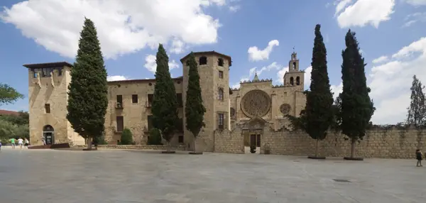 Monestir (Sant Cugat del Vallès) · 04698