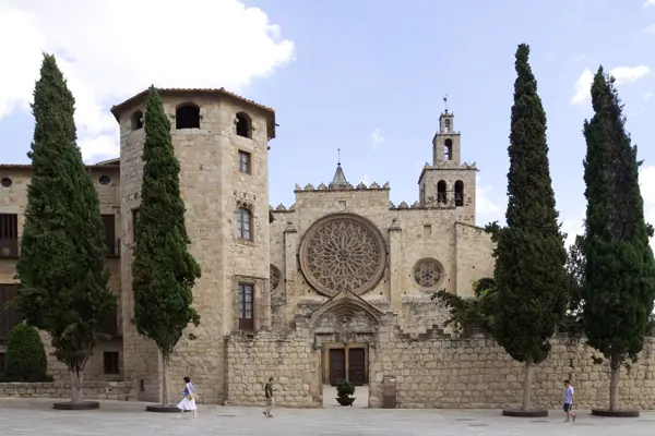 Monestir (Sant Cugat del Vallès) · 04699