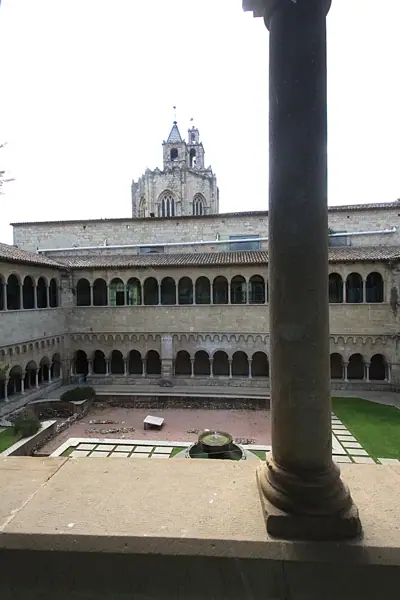 Monestir (Sant Cugat del Vallès) · 04693