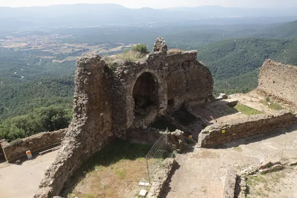 Castell de Montsoriu (Sant Feliu de Buixalleu) · 04301