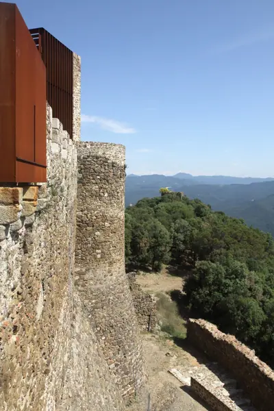 Castell de Montsoriu (Sant Feliu de Buixalleu) · 04299