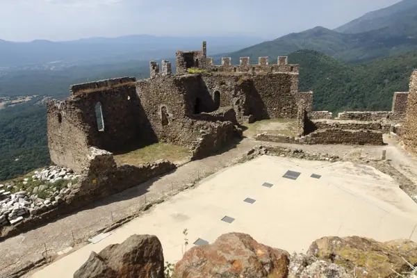 Castell de Montsoriu (Sant Feliu de Buixalleu) · 04303