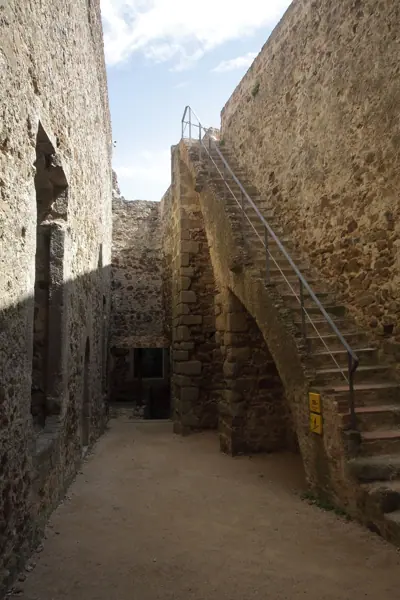 Castell de Montsoriu (Sant Feliu de Buixalleu) · 04304