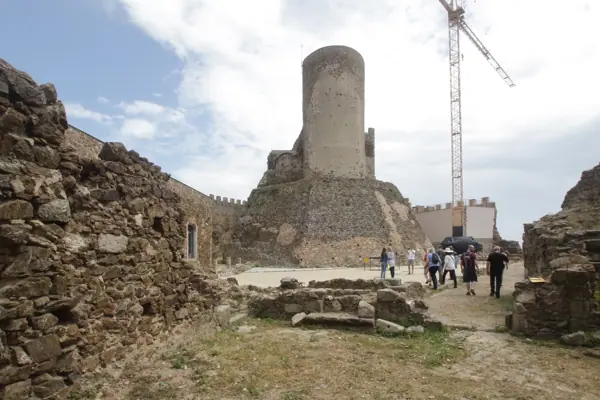 Castell de Montsoriu (Sant Feliu de Buixalleu) · 04311