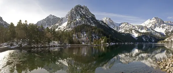 Estany de Sant Maurici, Parc Nacional (paisatges) (Espot) · 00677