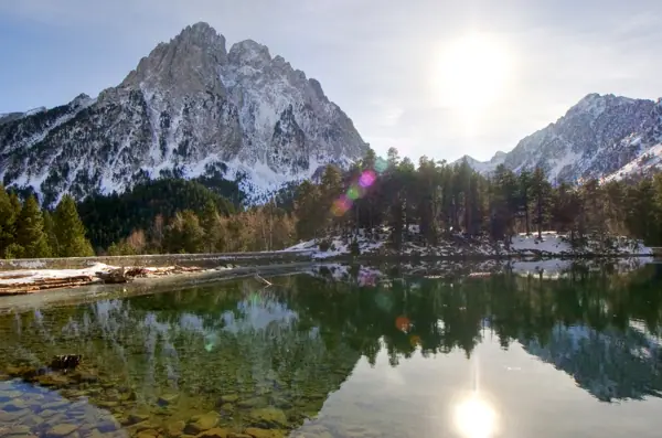 Estany de Sant Maurici, Parc Nacional (paisatges) (Espot) · 00678