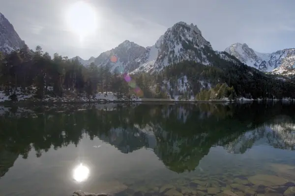 Estany de Sant Maurici, Parc Nacional (paisatges) (Espot) · 00679