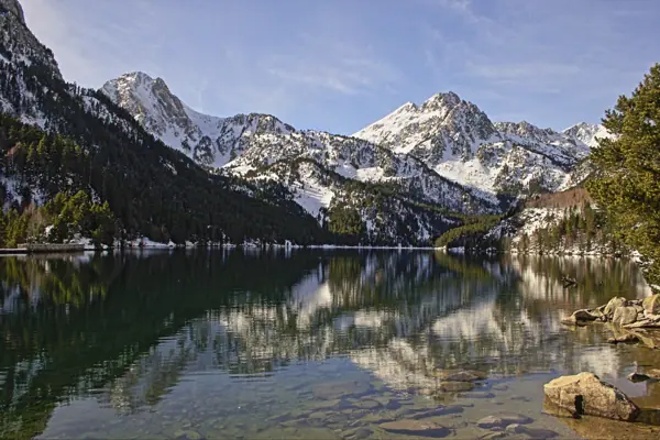 Estany de Sant Maurici, Parc Nacional (paisatges) (Espot) · 00677bis