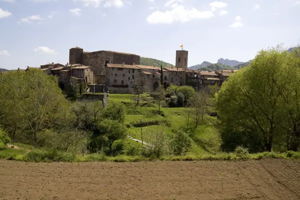 El poble (Santa Pau) · 03235