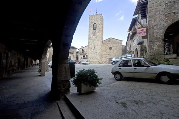 El poble (Santa Pau) · 03243