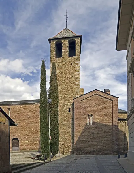 Església de Sant Miquel (La Seu d'Urgell) · 02912