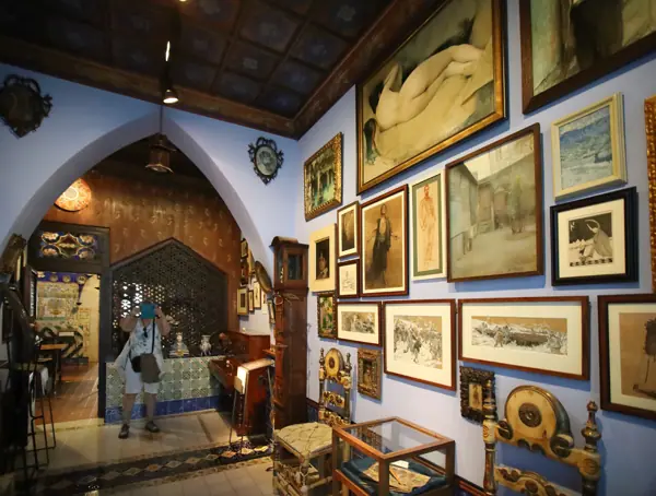 Cau Ferrat, de Santiago Rusiñol (Sitges) · 06824