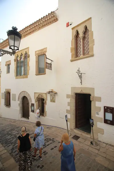 Cau Ferrat, de Santiago Rusiñol (Sitges) · 06869