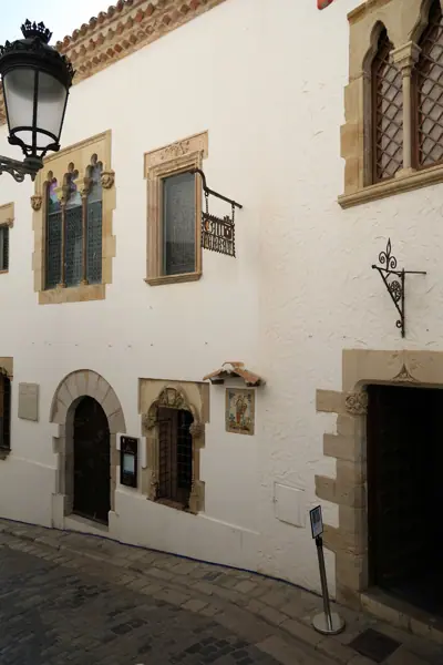 Cau Ferrat, de Santiago Rusiñol (Sitges) · 06870